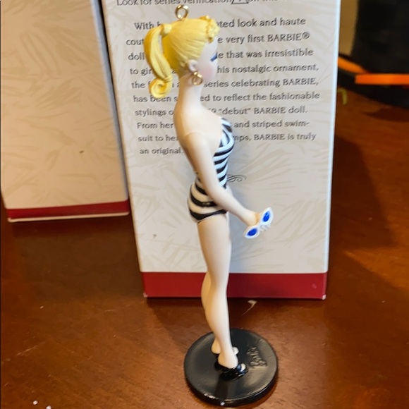 1994 Barbie ornament w box “Debut 1959” swimsuit - Picture 2 of 5